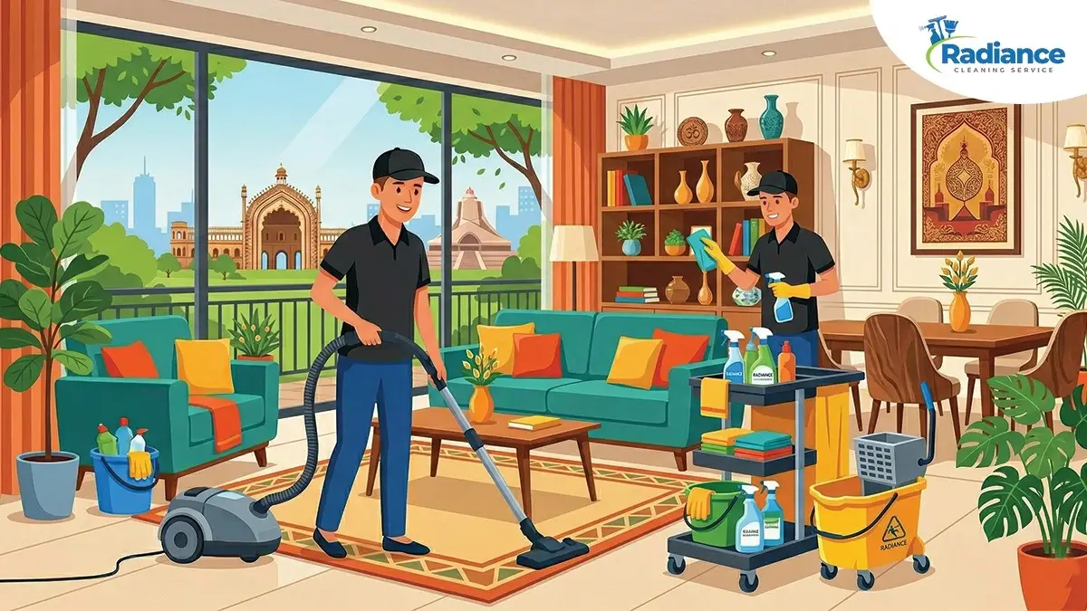 Villa Cleaning Services in Lucknow: Why Radiance Cleaning Services Is the Ultimate Choice for Luxury Home Cleaning