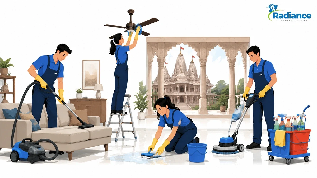 Best Deep Cleaning Services in Ayodhya
