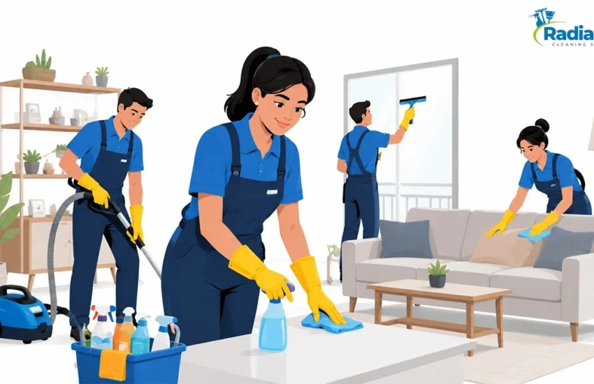Best Flat Cleaning Services in Lucknow: Why Radiance Cleaning Services Is the First Choice for Spotless Homes