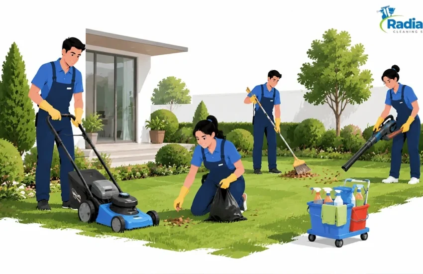 Best Lawn Cleaning Services in Unnao