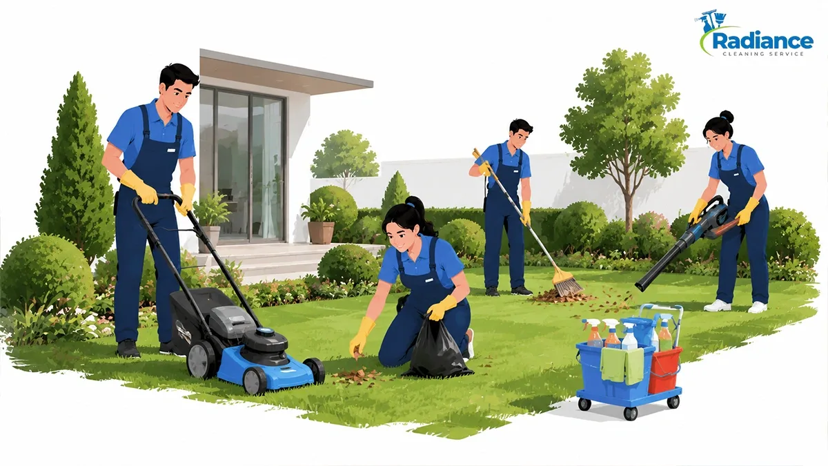 Best Lawn Cleaning Services in Unnao
