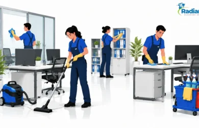 Best Office Cleaning Services in Lucknow