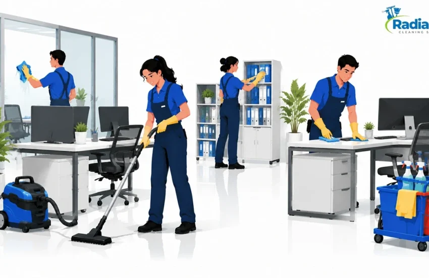 Best Office Cleaning Services in Lucknow