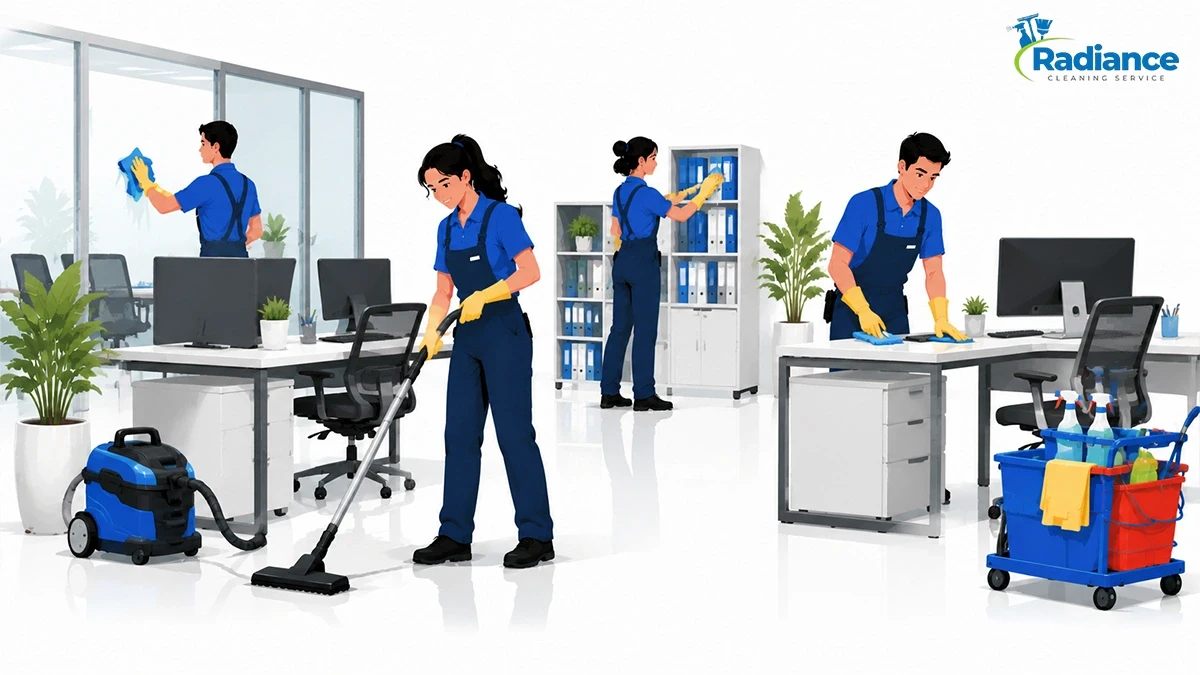 Best Office Cleaning Services in Lucknow