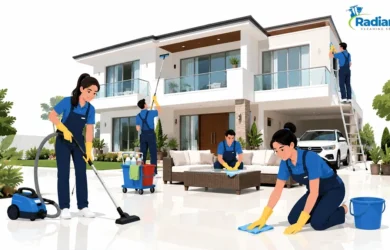 Best Villa Cleaning Services in Lucknow
