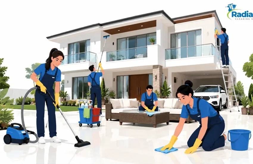 Best Villa Cleaning Services in Lucknow