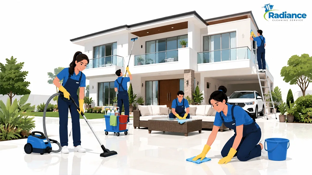 Best Villa Cleaning Services in Lucknow