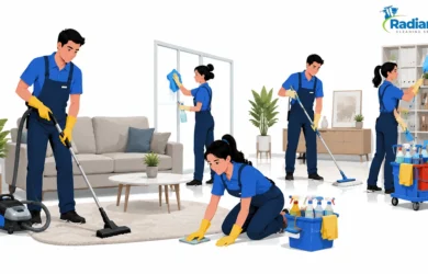 Cleaning Services in Unnao