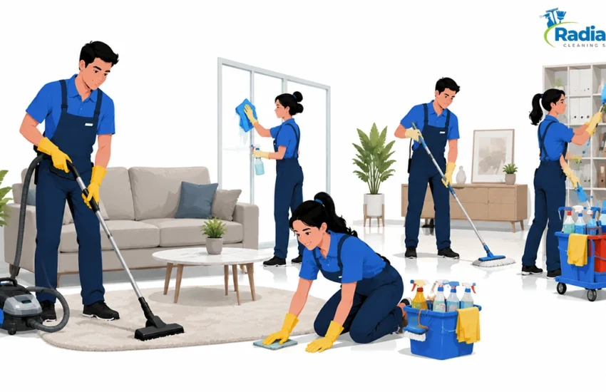 Cleaning Services in Unnao