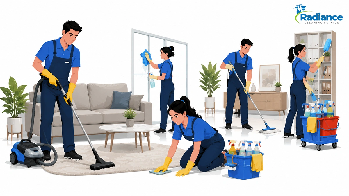 Cleaning Services in Unnao