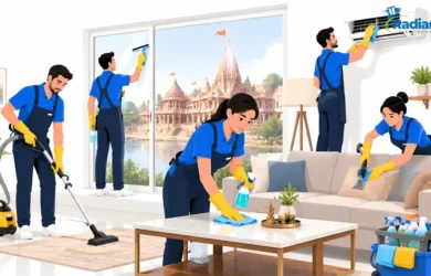 Deep Cleaning Services in Ayodhya