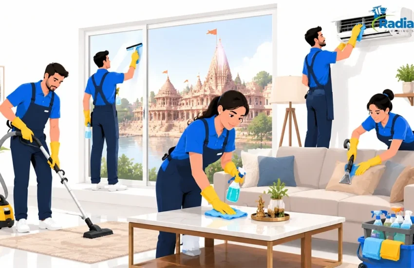 Deep Cleaning Services in Ayodhya