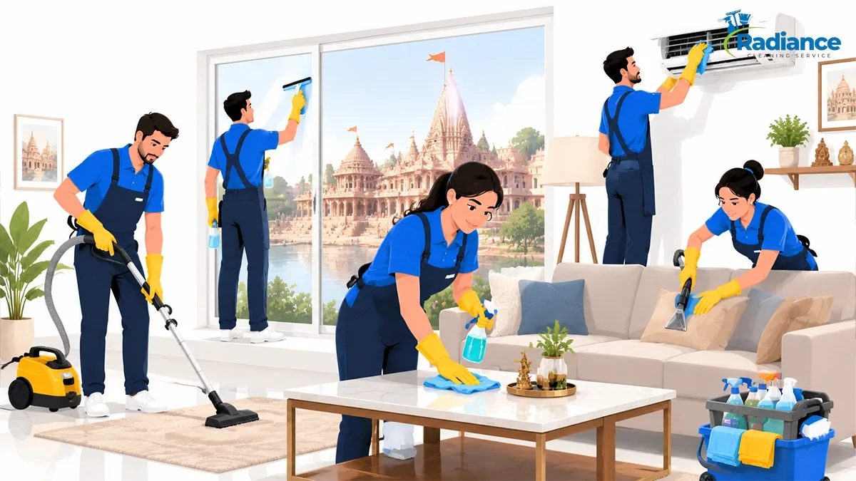 Deep Cleaning Services in Ayodhya