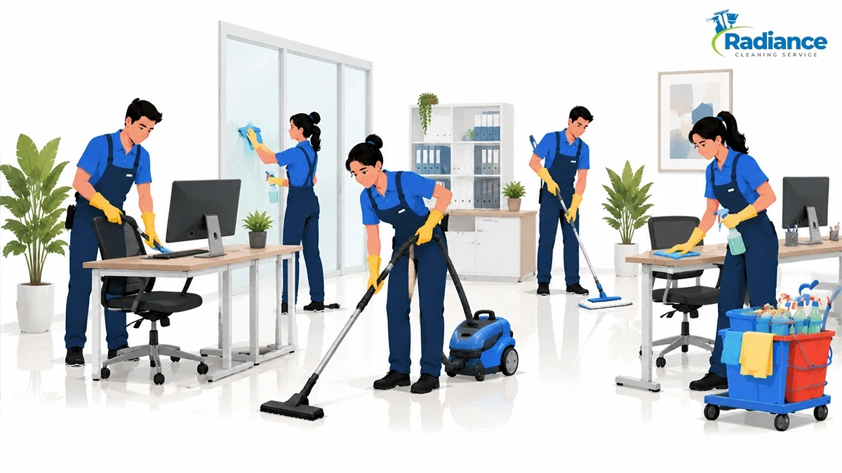 Office Cleaning Services in Gomti Nagar