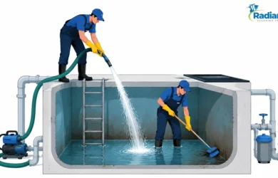 Underground Water Tank Cleaning in Unnao