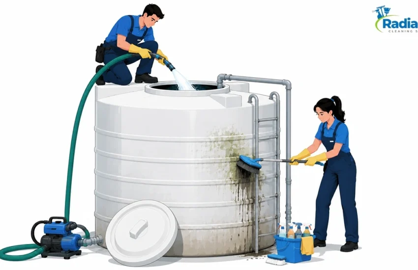 Best Water Tank Cleaning in Lucknow