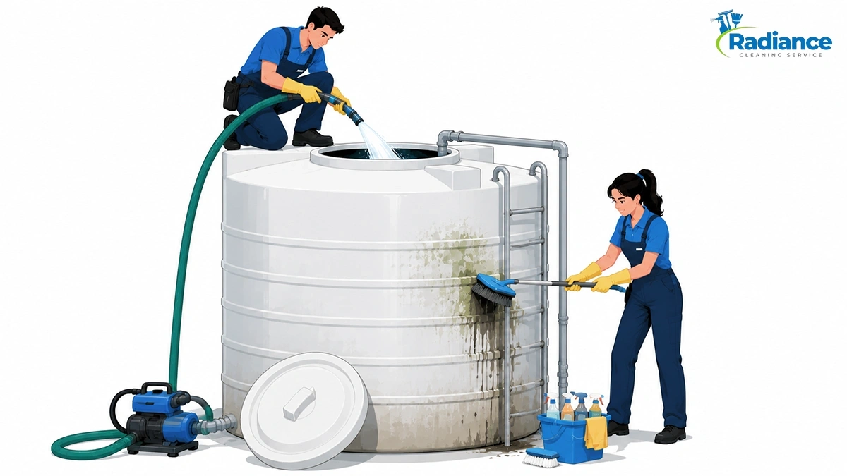 Best Water Tank Cleaning in Lucknow